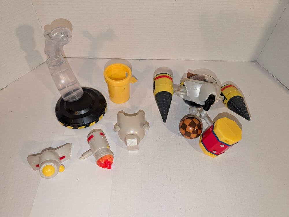 Sonic the Hedgehog Egg Mobile Battle Set Pieces & Parts Jakks Sega 2022